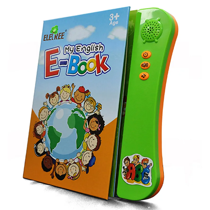 LIBRO INTERACTIVO - JUGUETE BILINGÜE ILUSTRADO